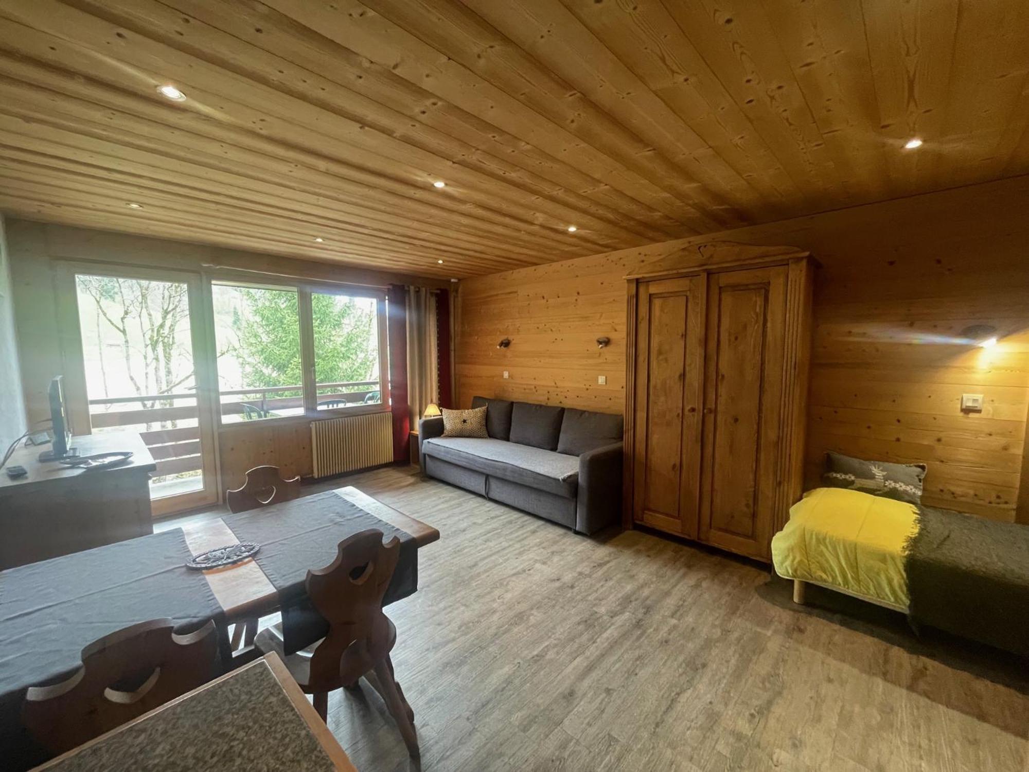 Aravis Locations Leilighet Le Grand-Bornand Eksteriør bilde
