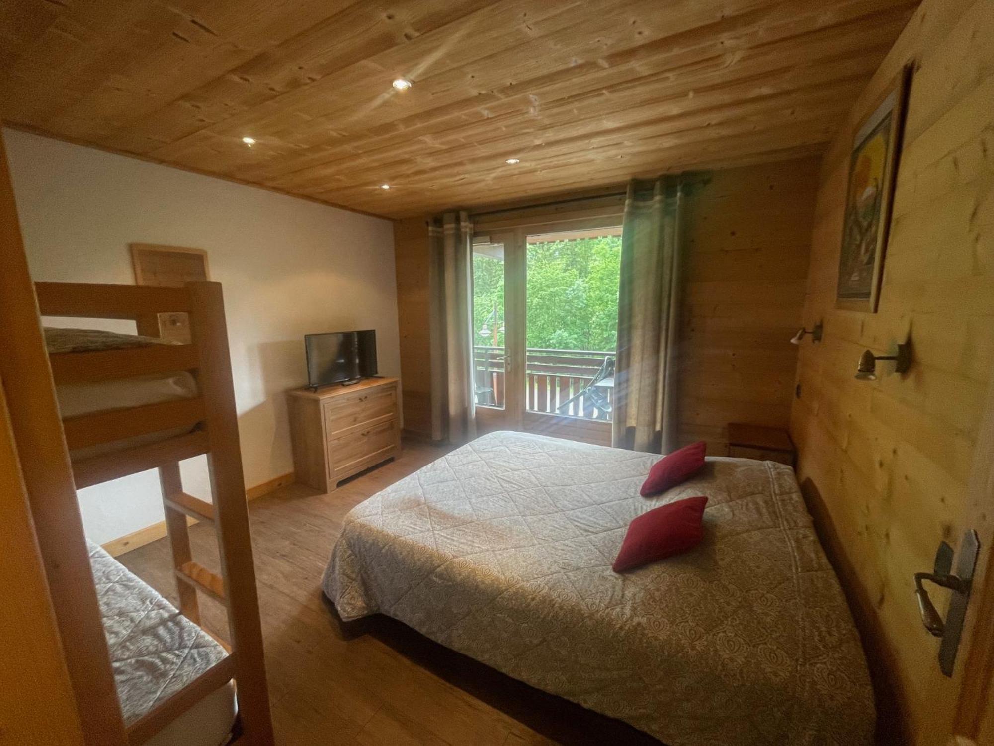 Aravis Locations Leilighet Le Grand-Bornand Eksteriør bilde