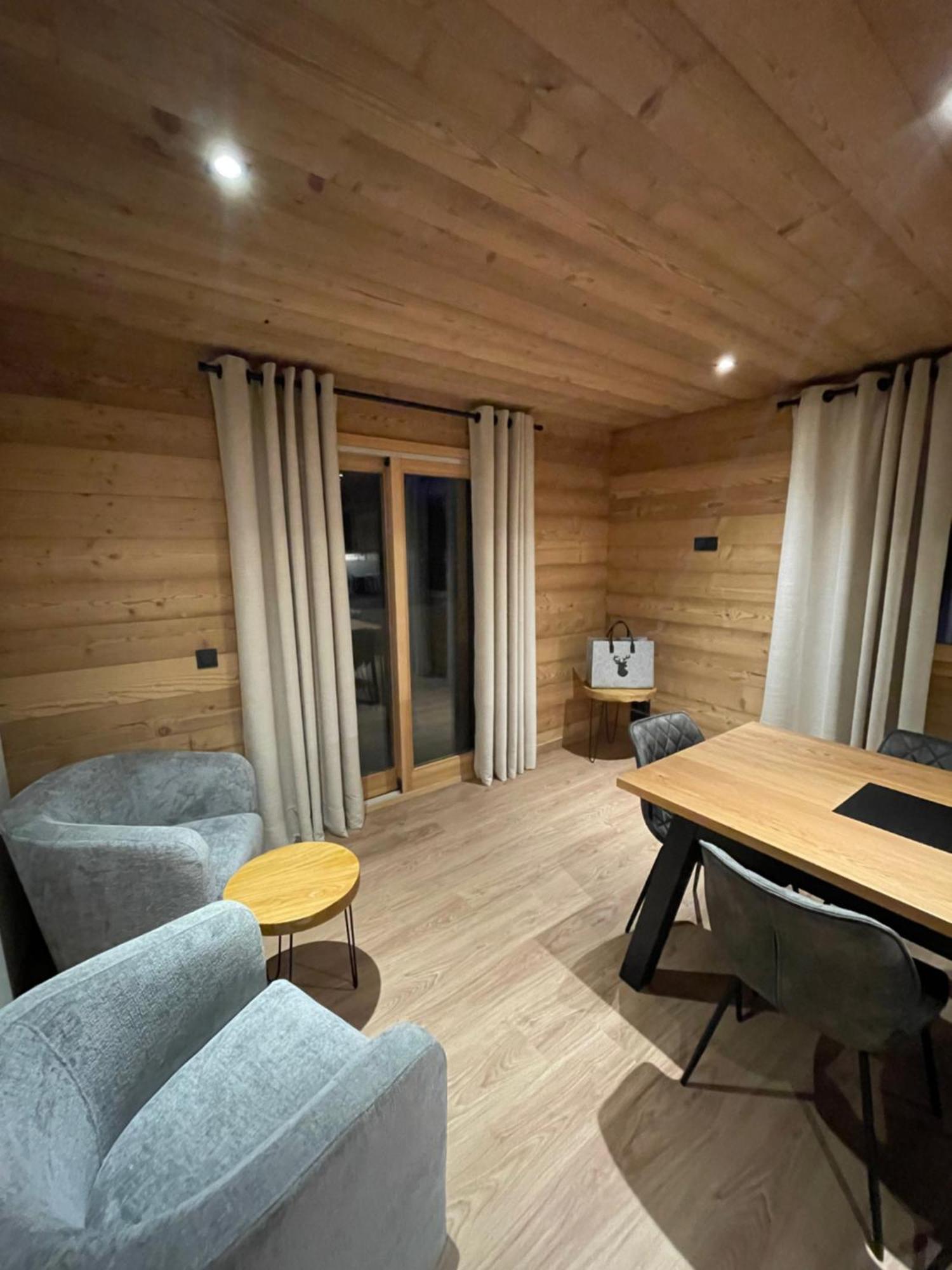 Aravis Locations Leilighet Le Grand-Bornand Eksteriør bilde